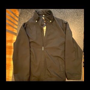 Men’s Burberry Windbreaker | Size: L | Color: Black